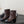 CC 26s Embroidered Logo Ankle Boots Brown Black Pony Hair 127785