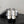 CC 26s Embroidered Logo Ankle Boots White Black Pony Hair 127786