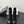 CC 26s Embroidered Logo Ankle Boots Black Suede 127787
