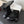 CC 26s Embroidered Logo Ankle Boots Black Suede 127787