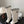 CC 26s Embroidered Logo Knee High Boots White Black Pony Hair 127790