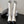 CC 26s Embroidered Logo Knee High Boots White Black Pony Hair 127790