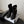 CC 26s Ankle Boots Black Knit Cuff Suede 127792