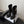 CC 26s Ankle Boots Black Gold Knit Cuff Leather 127794