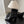 CC 26s Ankle Boots Black Gold Knit Cuff Leather 127794