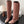 CC 26s Knit Leg Warmer Knee High Boots Brown Suede 127817