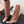 CC 26s Knit Leg Warmer Knee High Boots Brown Suede 127817