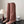 CC 26s Knit Leg Warmer Knee High Boots Brown Suede 127817