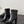 CC 26s Ankle Boots Black Leather Patent 127856