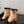 CC 26s Ankle Boots Beige Black Leather Patent 127858