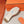 HM 3D Oran Sandals Orange Calfskin 243962