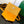 CHYPRE WALLET-POUCH 21 IN YELLOW GOYARDINE CANVAS AND CALFSKIN