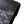 CHYPRE WALLET-POUCH 21 IN BLACK GOYARDINE CANVAS AND CALFSKIN