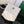 CHYPRE WALLET-POUCH 21 IN WHITE GOYARDINE CANVAS AND CALFSKIN