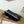 Chanel 2025 Crocodile-patterned Clutch Bag Black Leather 313169