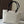 CC 25s Cambon Ligne Tote Bag 30cm In White Mix Black Calfskin
