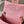 CC Mini Classic Handbag Pink Lambskin GHW