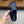 HM Men's Slide Navy Blue Cowhide Leather 588997