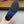 HM Men's Slide Navy Blue Cowhide Leather 588997