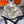 HM Grand Apparat Bandana Shawl 140x140cm Cream Blue Cashmere Silk 212690