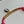BVL RED SNAKE ROPE BRACELET