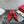 Vlogo Signature Slingback Red Calfskin and Velvet