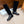 CD 26s Riding Boots Black Suede Leather 973976