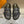 LV DAD SANDAL BLACK MONOGRAM DENIM
