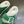 LV DAD SANDAL JADE GREEN MONOGRAM CALFSKIN