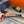 CD VELCRO STRAP SLIPPER AMBER JACQUARD