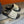 CD VELCRO STRAP SLIPPER PASTEL PINK AND BEIGE JACQUARD