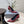 CURVED HEEL SHALLOW MOUTH PUMPS IN CADILLAC CALFSKIN