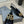 POINTED BB GOLD BUCKLE HIGH SLINGBACK 60MM IN BLACK PATENT CALFSKIN