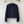 CD 26s Cropped Jacket Navy Blue Wool 413218