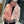 CLASSIC CHECK SCARF 168 CM IN ROSE PINK CASHMERE 396321