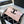 SCARF 180 CM IN PASTEL PINK MIX BLACK CASHMERE 401972