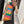 RAINBOW SCARF 180 CM IN COLORFUL CASHMERE AND WOOL 401988