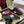 GG G75 Sneaker Black Suede Canvas 818356