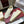 GG G75 Sneaker Cream Suede Mesh 818352