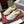 GG G75 Sneaker Cream Suede Mesh 818352
