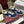 GG G75 Sneaker Dark Blue Suede Mesh 818351