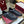 GG G75 Sneaker Black Suede Mesh 818349