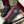 GG G75 Sneaker Black Suede Mesh 818349