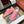 GG G75 Sneaker Light Pink Suede Canvas 818343