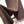 FF 200CM Scarf Dark Brown Wool Cashmere 103252