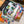 HM The Story 90 CM White Colorful Cashmere and Silk 293064
