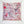 HM Emile et une Nuit Scarf 90x90 Pink Colorful Twill Silk 202553