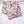 HM Emile et une Nuit Scarf 90x90 Pink Colorful Twill Silk 202553
