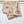 HM Carré Libre Scarf 90x90cm Beige Colorful Twill Silk 304588