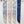 HM Connecting 140 CM White Colorful Cashmere and Silk 293096